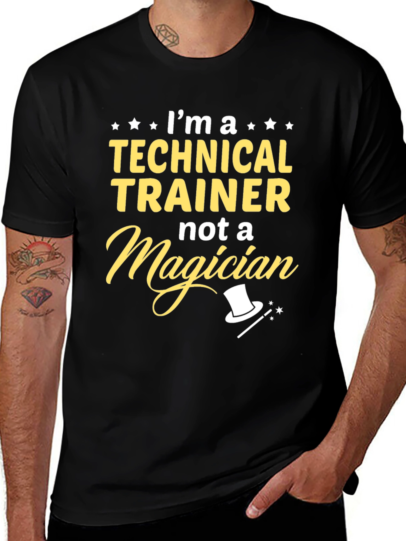 Technical Trainer T-Shirt - Im Not a Magician