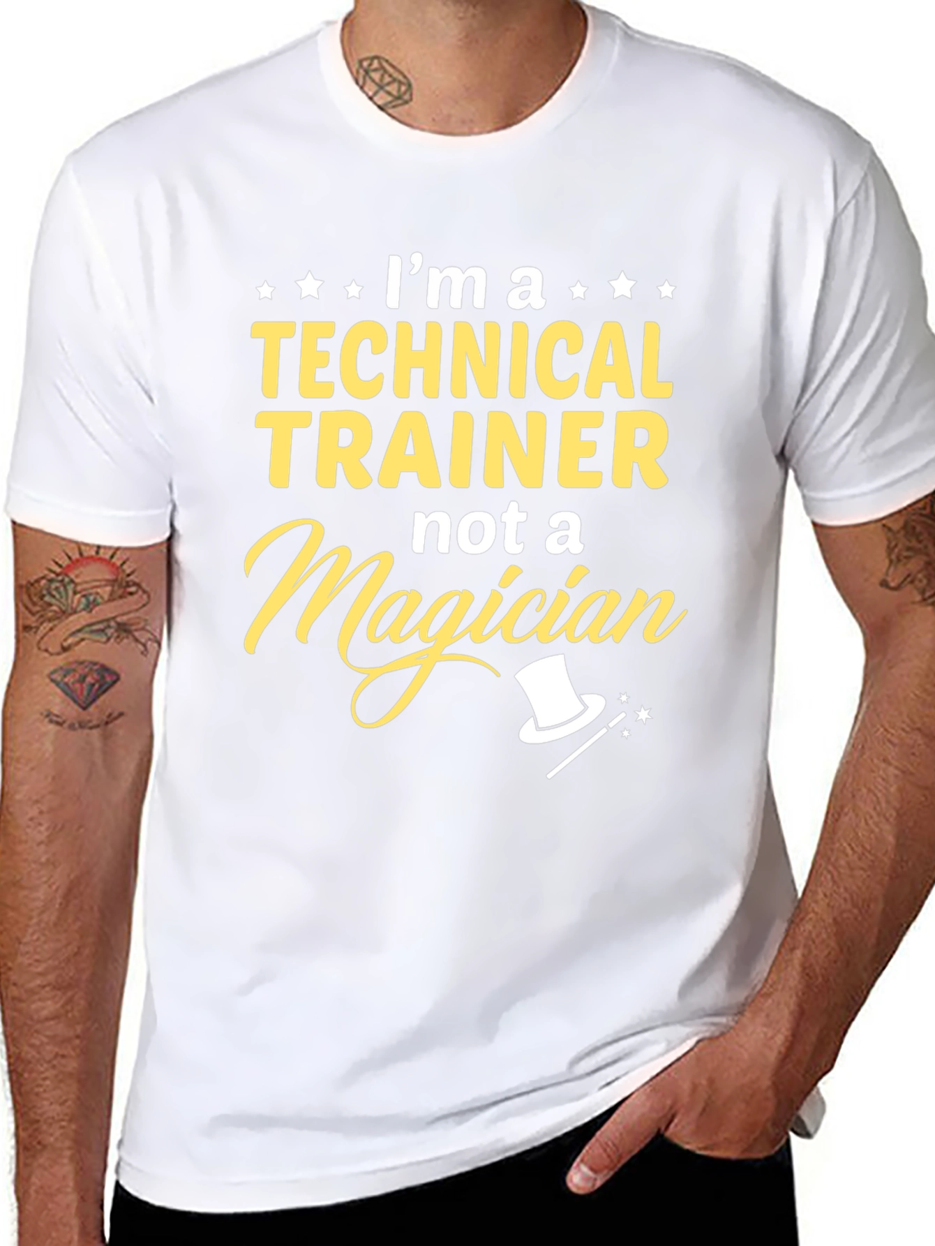 Technical Trainer T-Shirt - Im Not a Magician