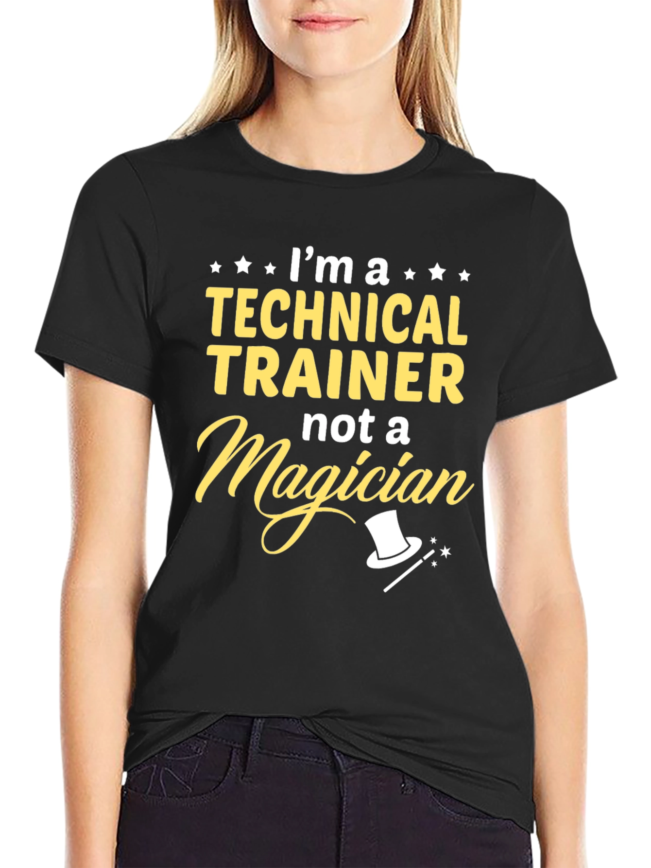 Technical Trainer T-Shirt - Im Not a Magician