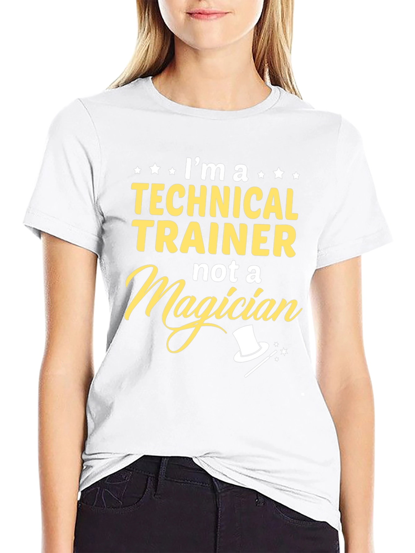 Technical Trainer T-Shirt - Im Not a Magician