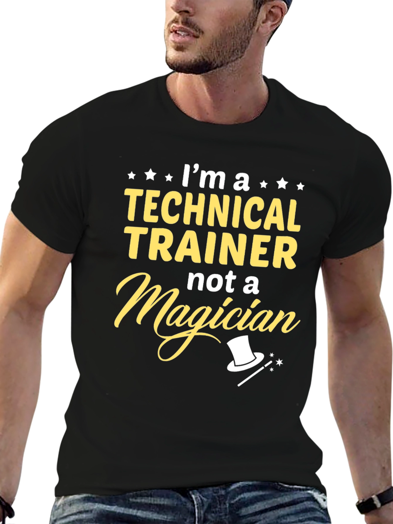 Technical Trainer T-Shirt - Im Not a Magician