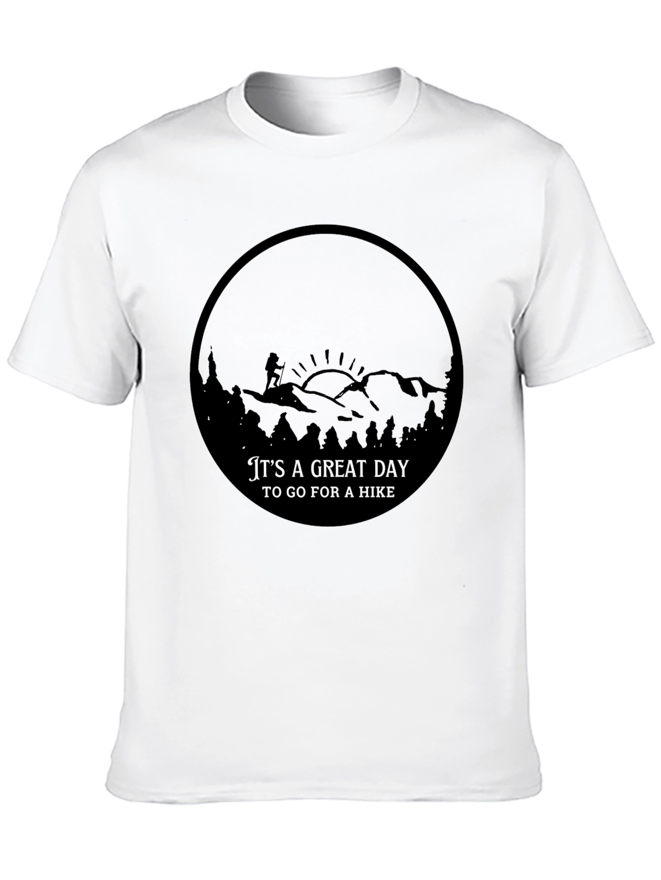 Hiking Adventure Graphic T-Shirt