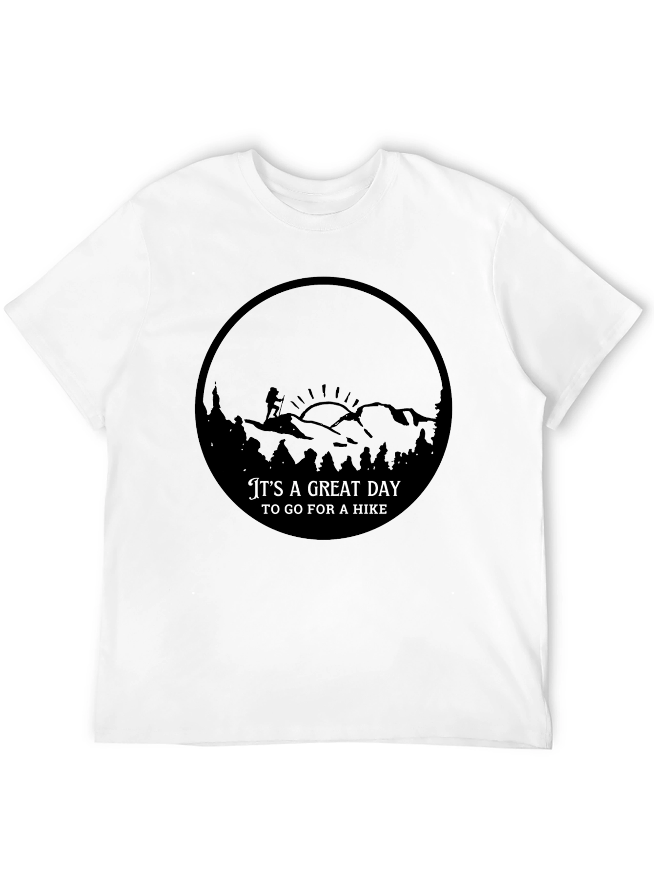 Hiking Adventure Graphic T-Shirt