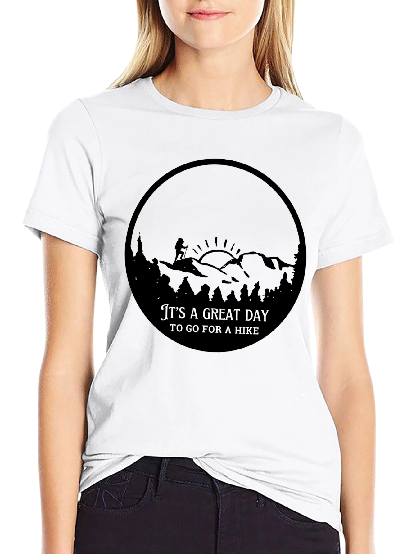 Hiking Adventure Graphic T-Shirt