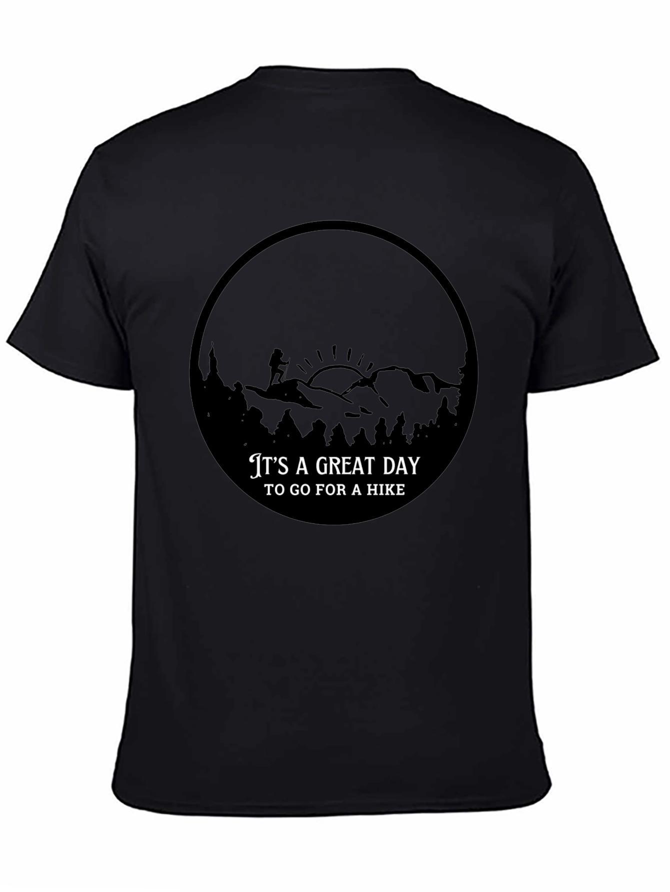 Hiking Adventure Graphic T-Shirt