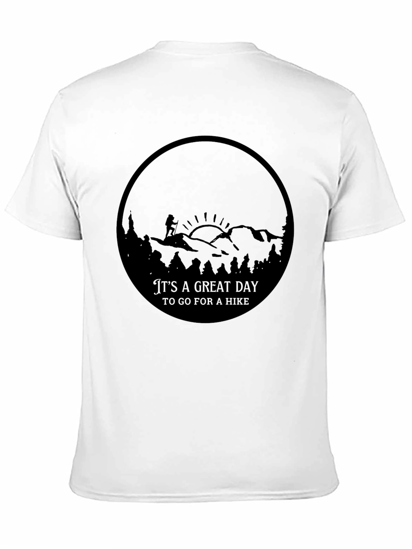 Hiking Adventure Graphic T-Shirt