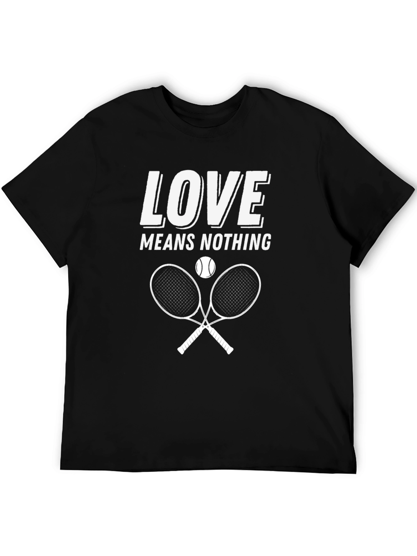 Love Means Nothing Tennis T-Shirt