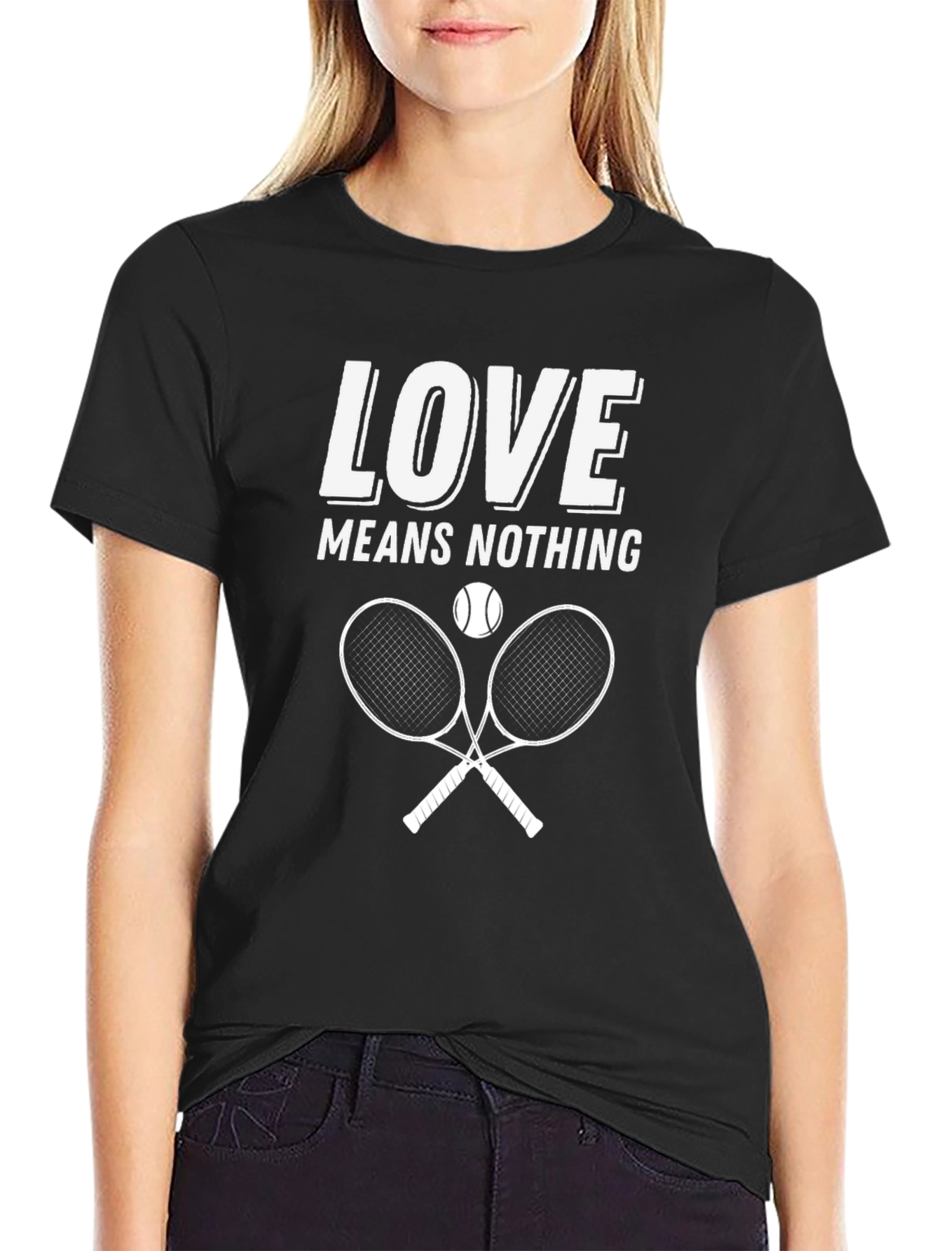 Love Means Nothing Tennis T-Shirt
