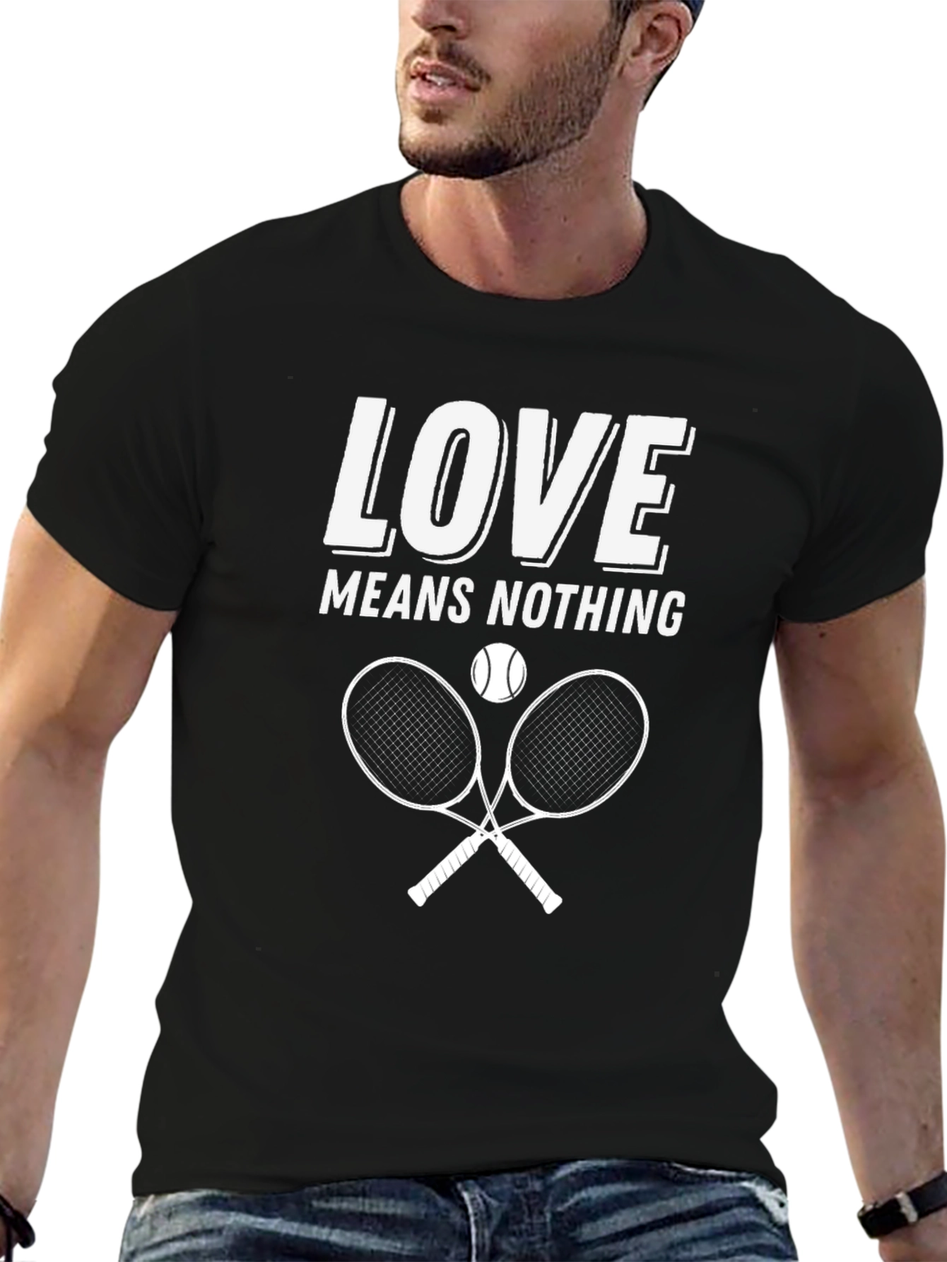 Love Means Nothing Tennis T-Shirt