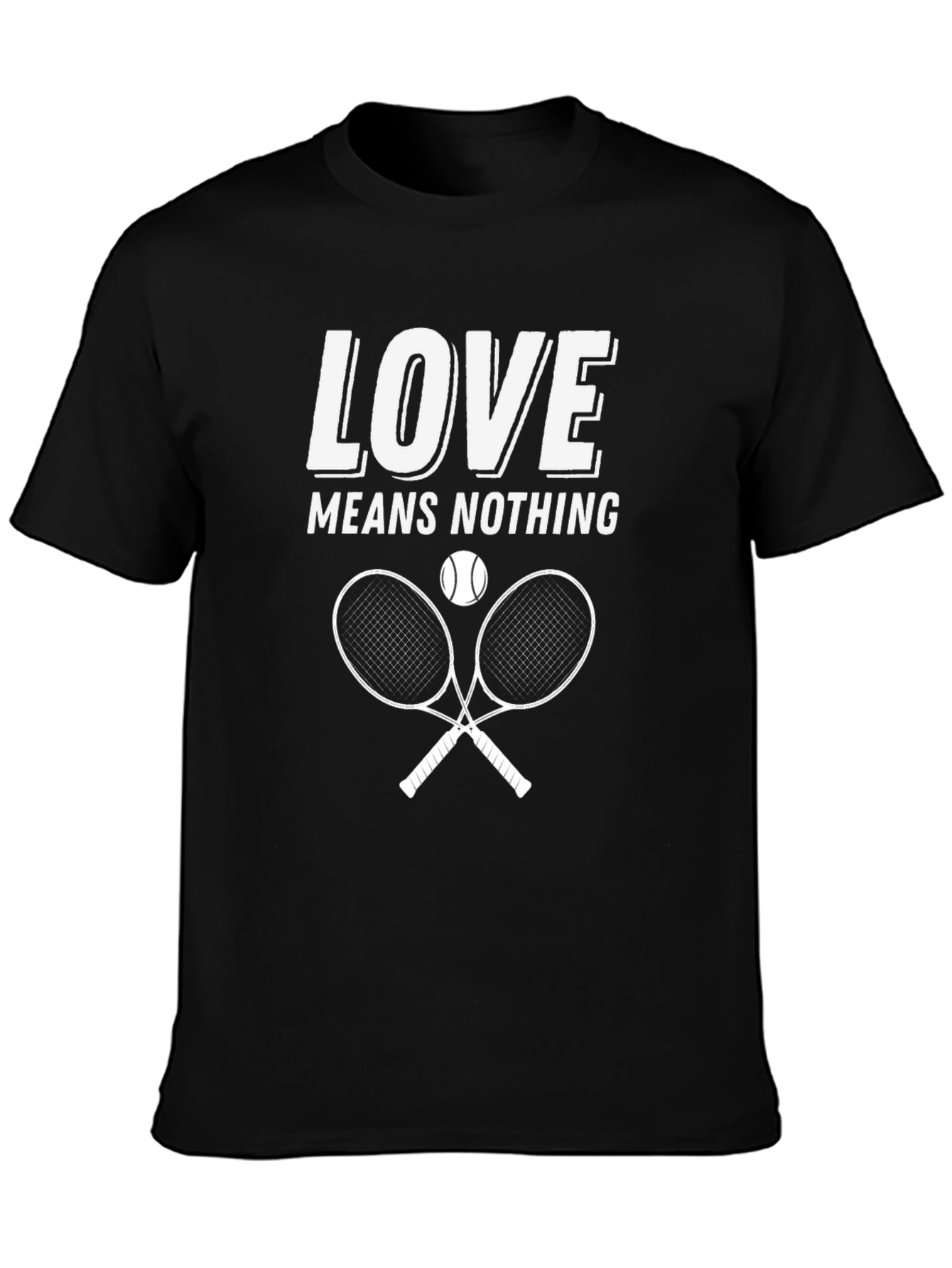 Love Means Nothing Tennis T-Shirt