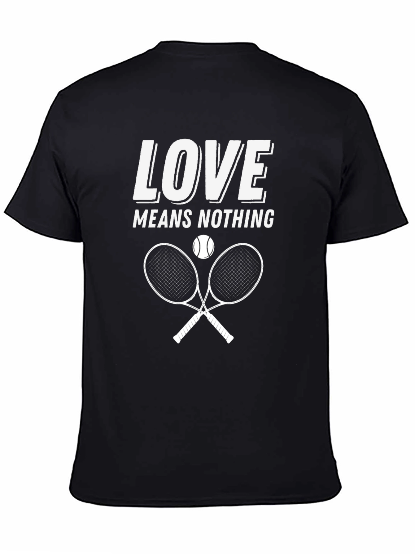 Love Means Nothing Tennis T-Shirt