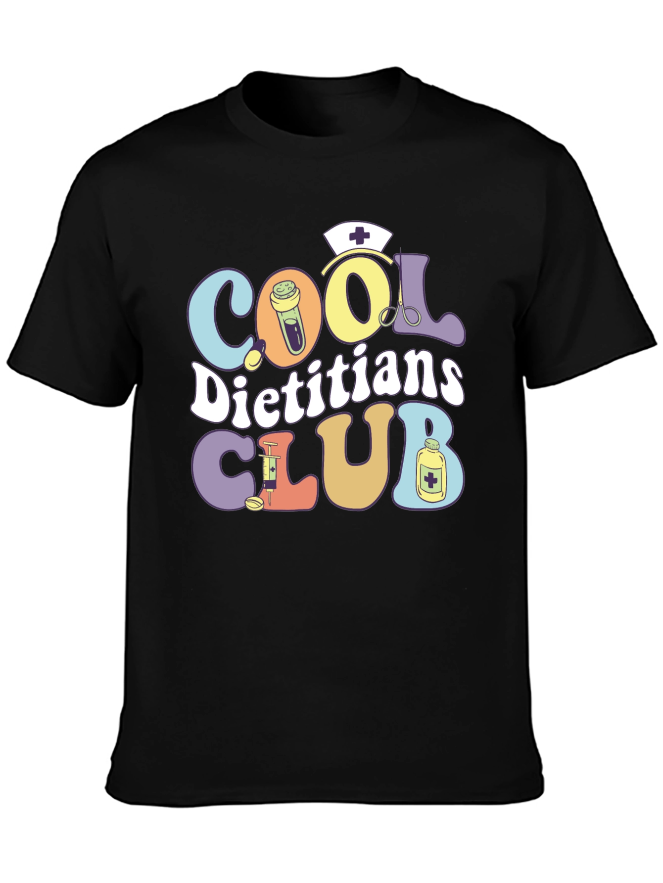 Cool Dietitians Club Graphic T-Shirt