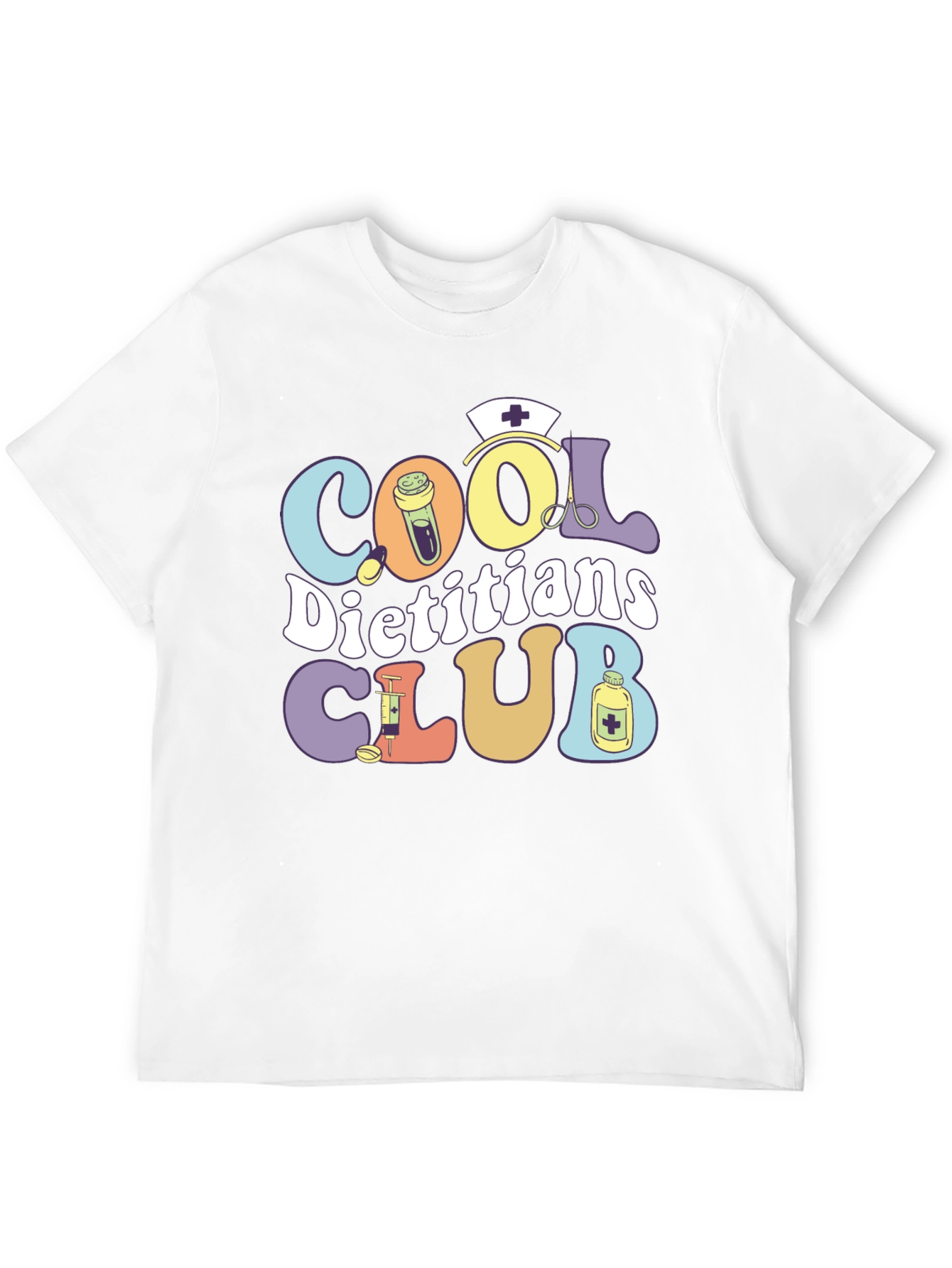Cool Dietitians Club Graphic T-Shirt