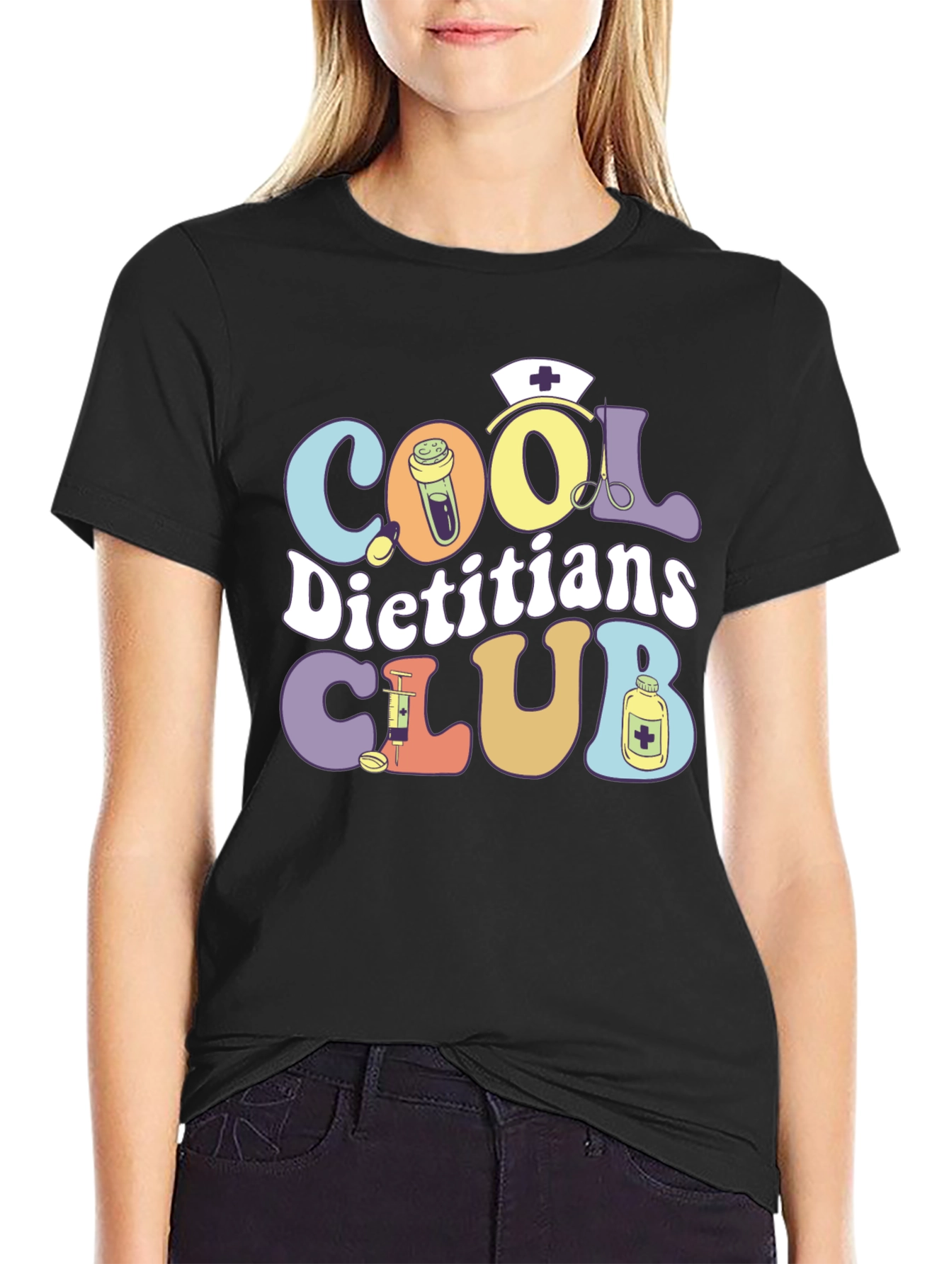 Cool Dietitians Club Graphic T-Shirt