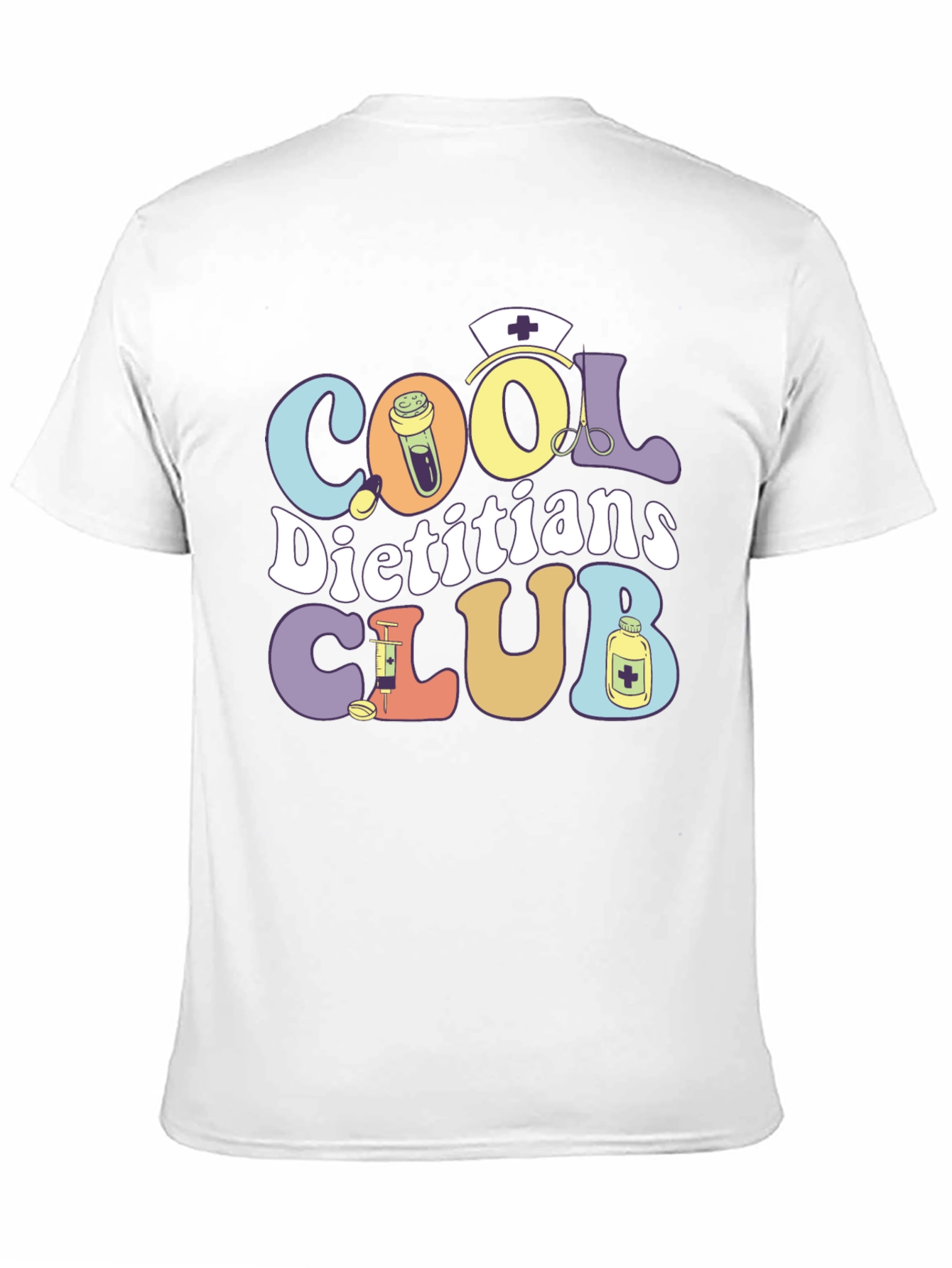 Cool Dietitians Club Graphic T-Shirt