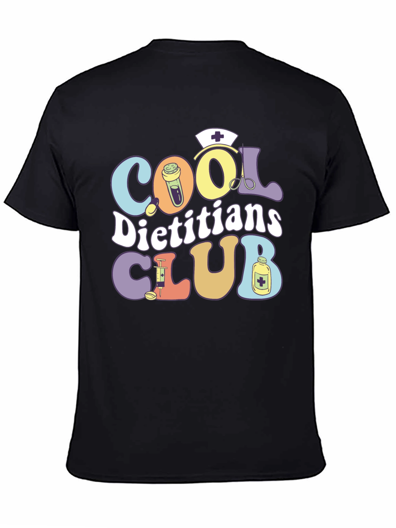 Cool Dietitians Club Graphic T-Shirt