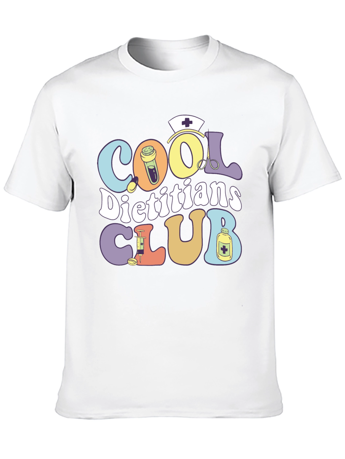 Cool Dietitians Club Graphic T-Shirt