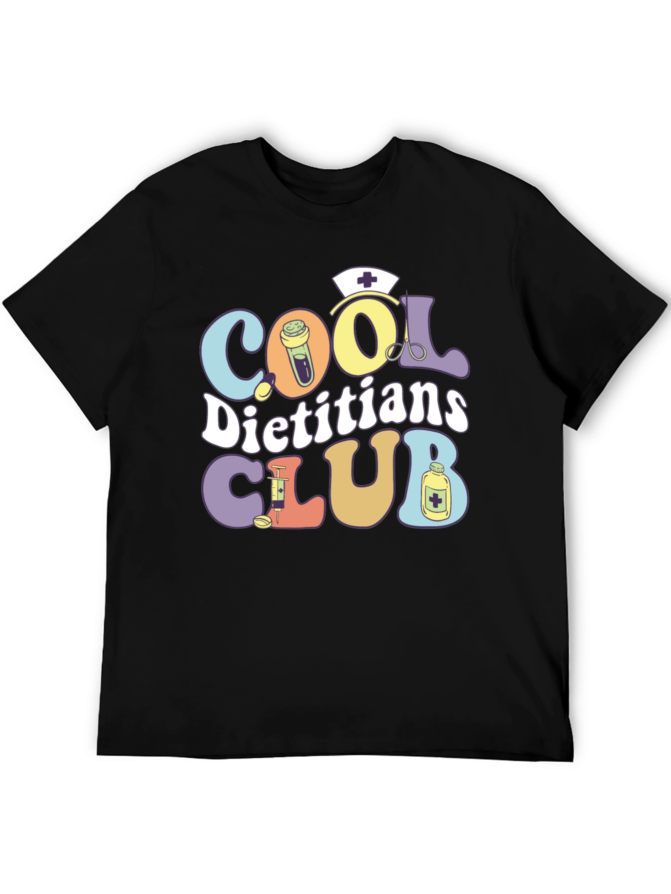 Cool Dietitians Club Graphic T-Shirt