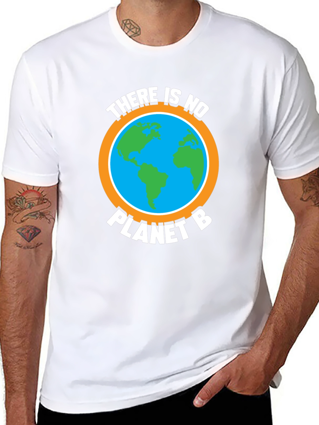No Planet B T-Shirt - Earth Day Tee