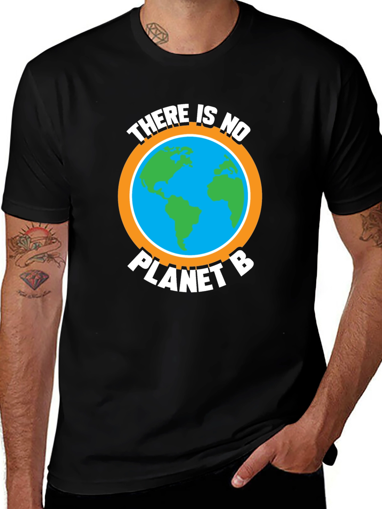 No Planet B T-Shirt - Earth Day Tee