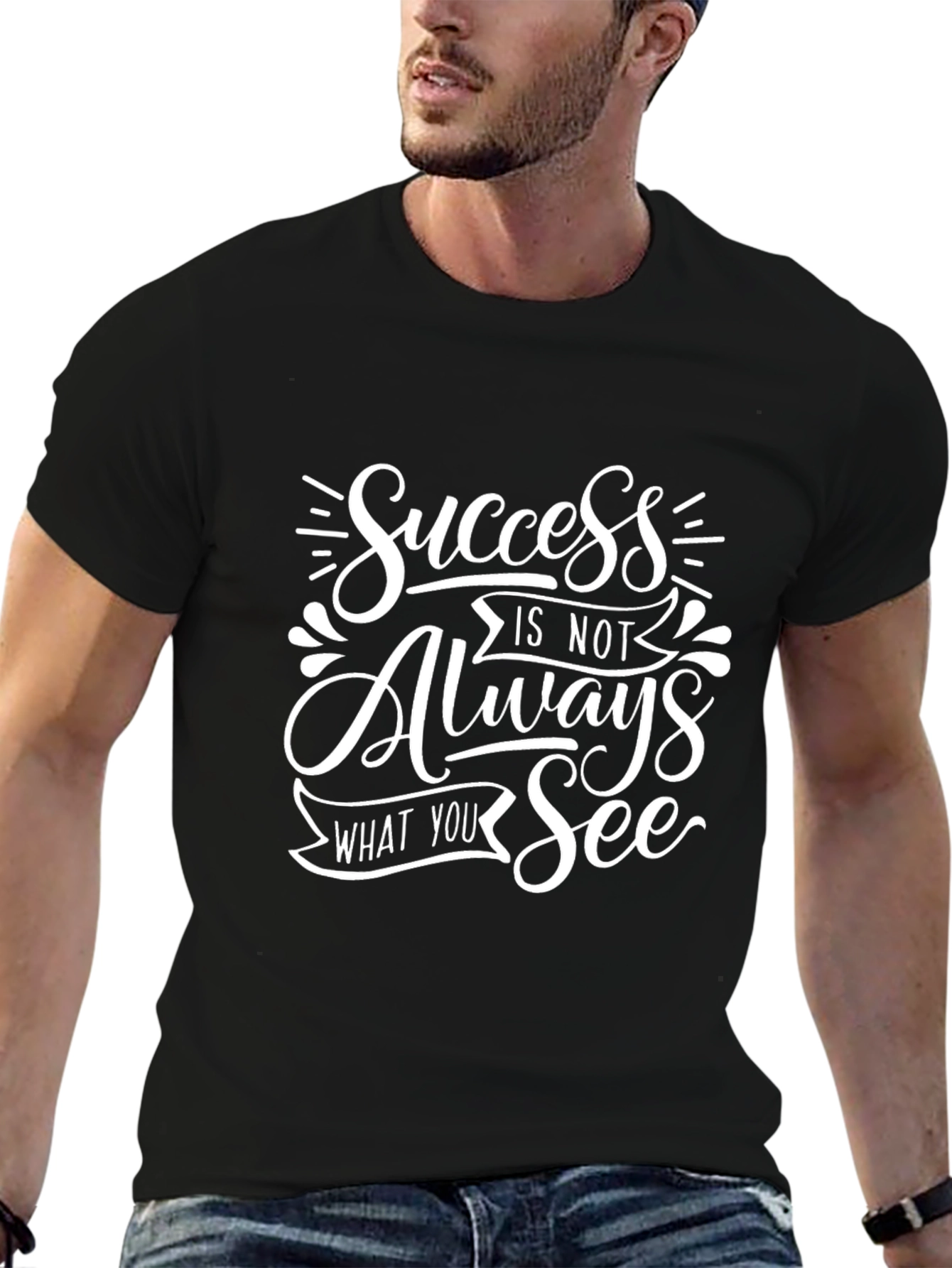 Success T-Shirt - Motivational Graphic Tee