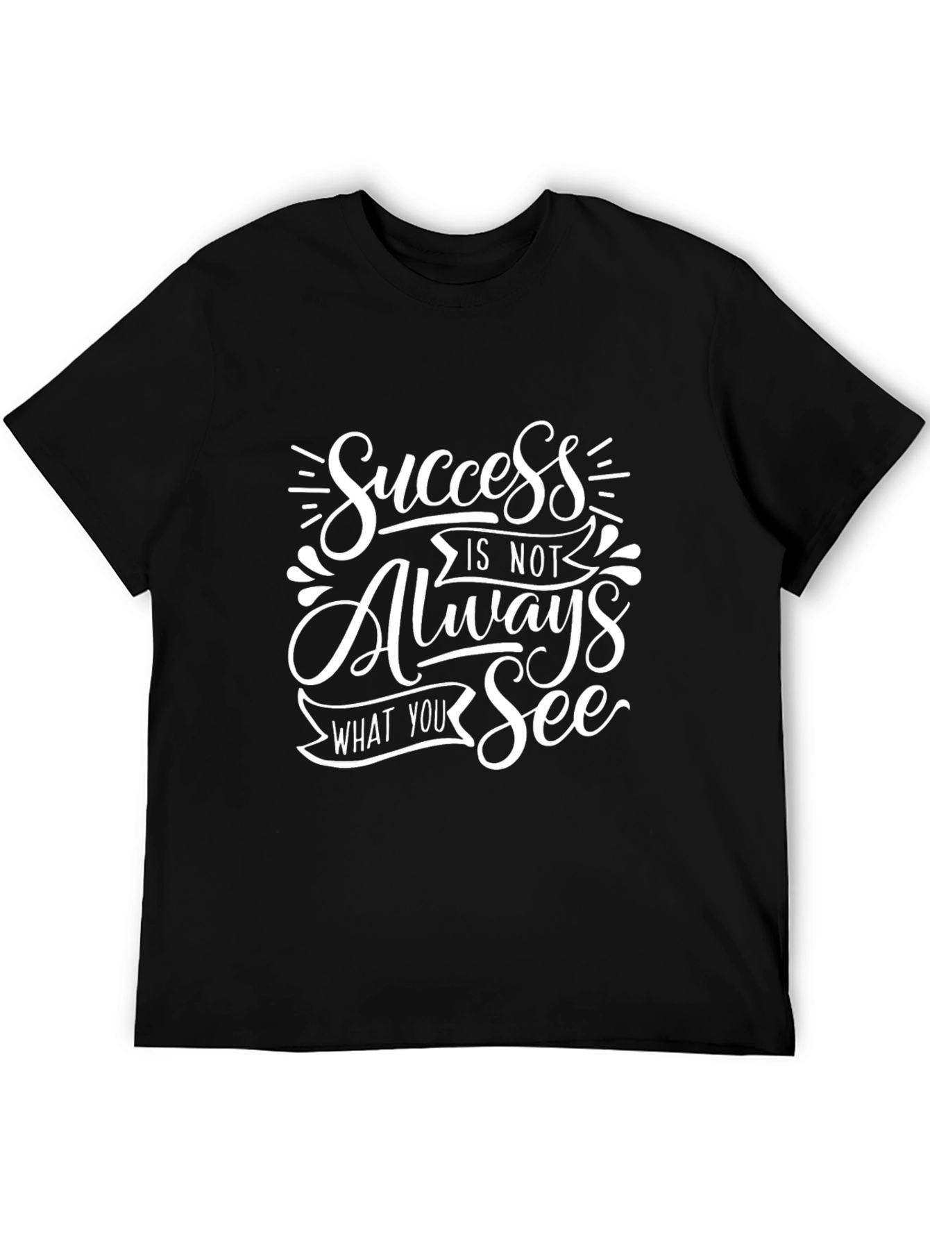 Success T-Shirt - Motivational Graphic Tee
