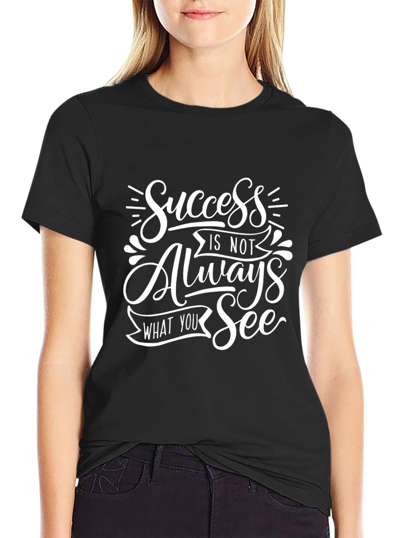 Success T-Shirt - Motivational Graphic Tee