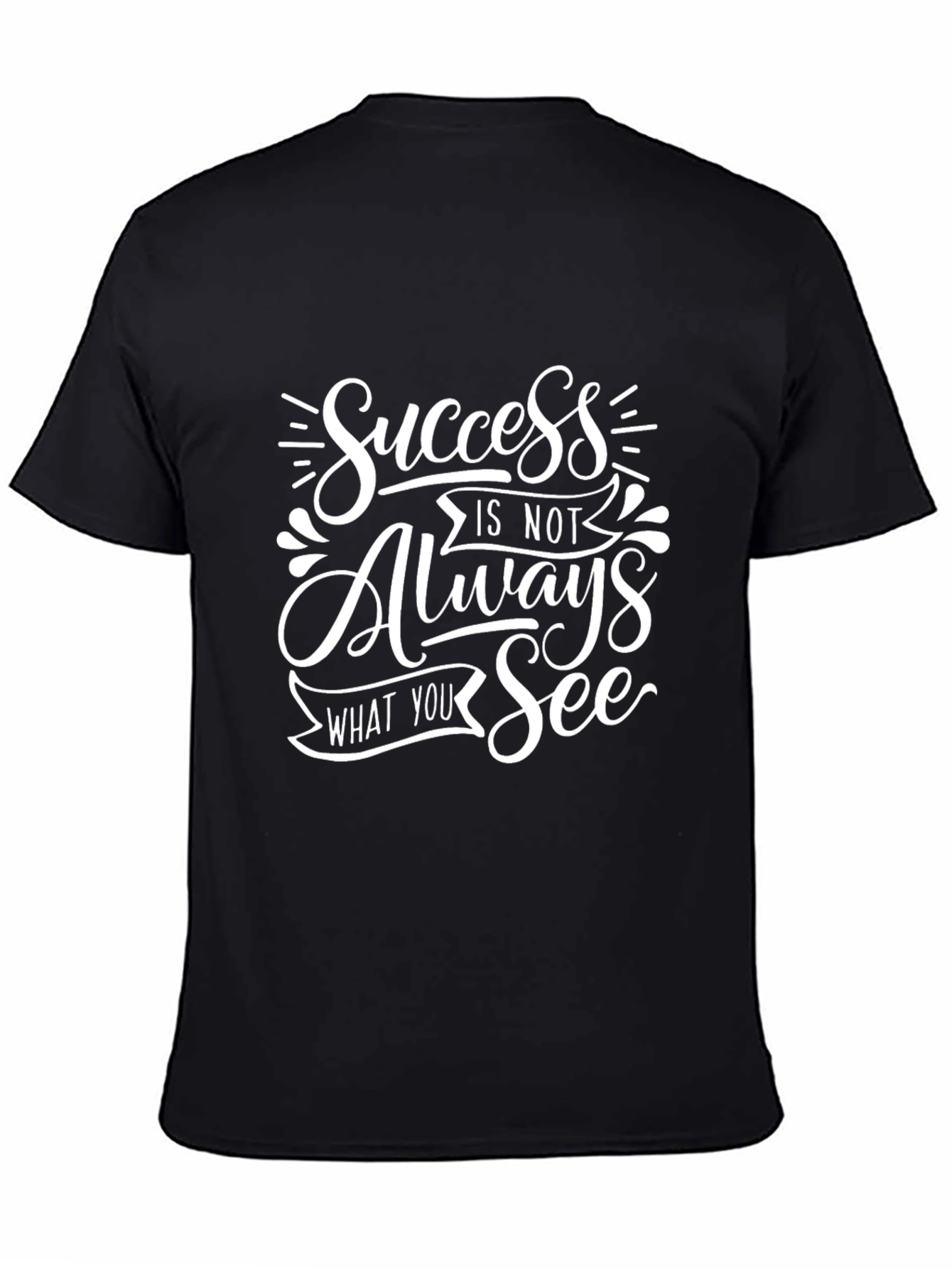 Success T-Shirt - Motivational Graphic Tee