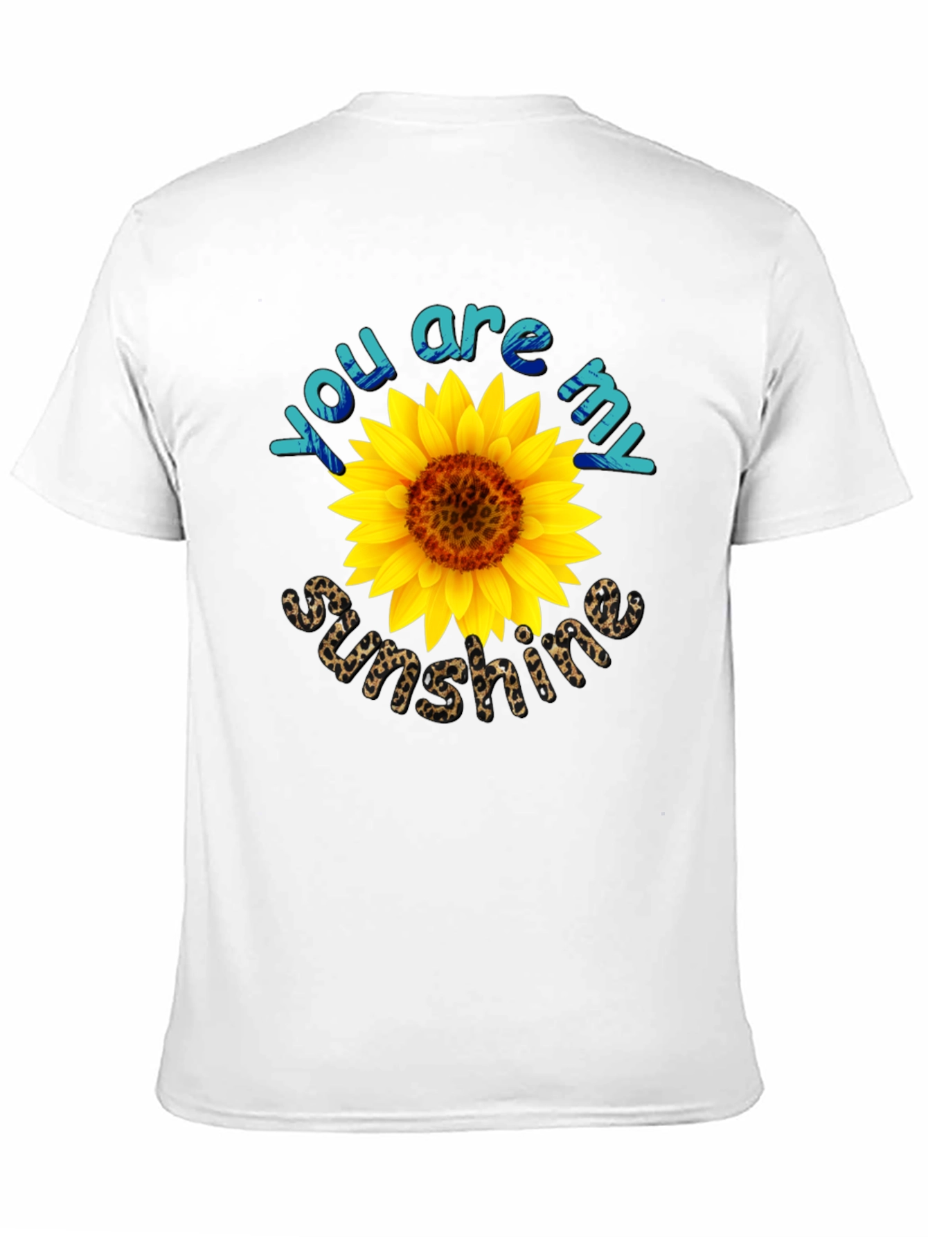You Are My Sunshine Sunflower Graphic Tee