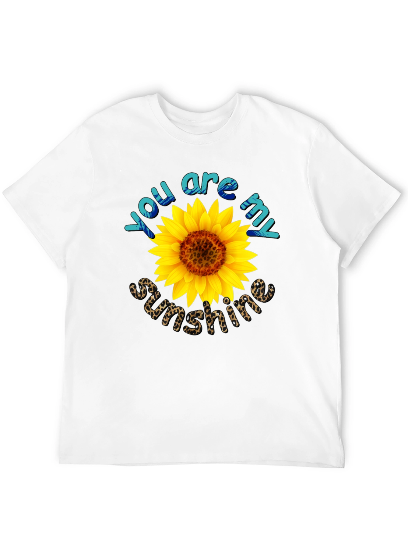You Are My Sunshine Sunflower Graphic Tee