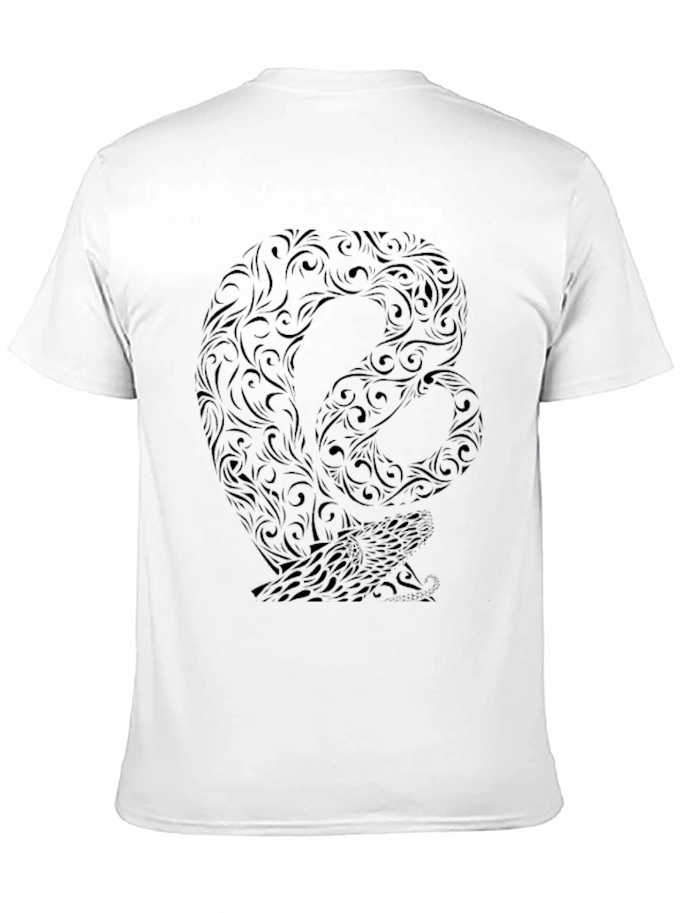 Black Turtle Graphic Tee - Unique Design