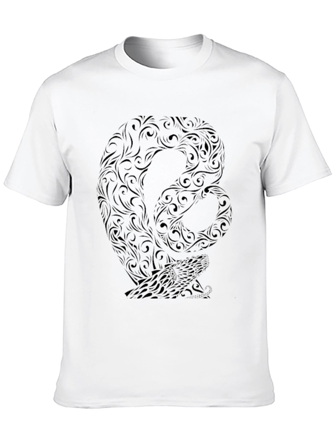 Black Turtle Graphic Tee - Unique Design