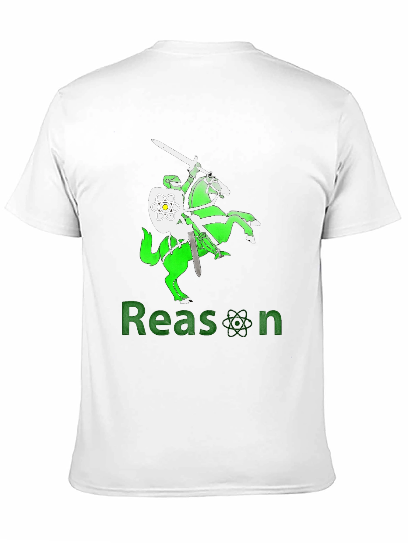 Reason Knight T-Shirt - Black Graphic Tee