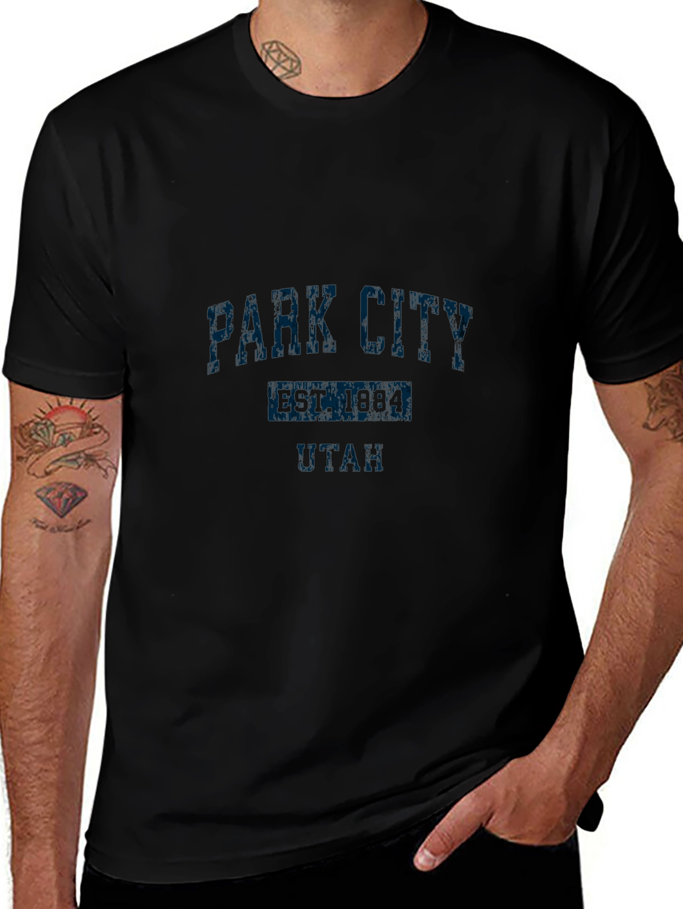 Park City Utah Graphic Tee