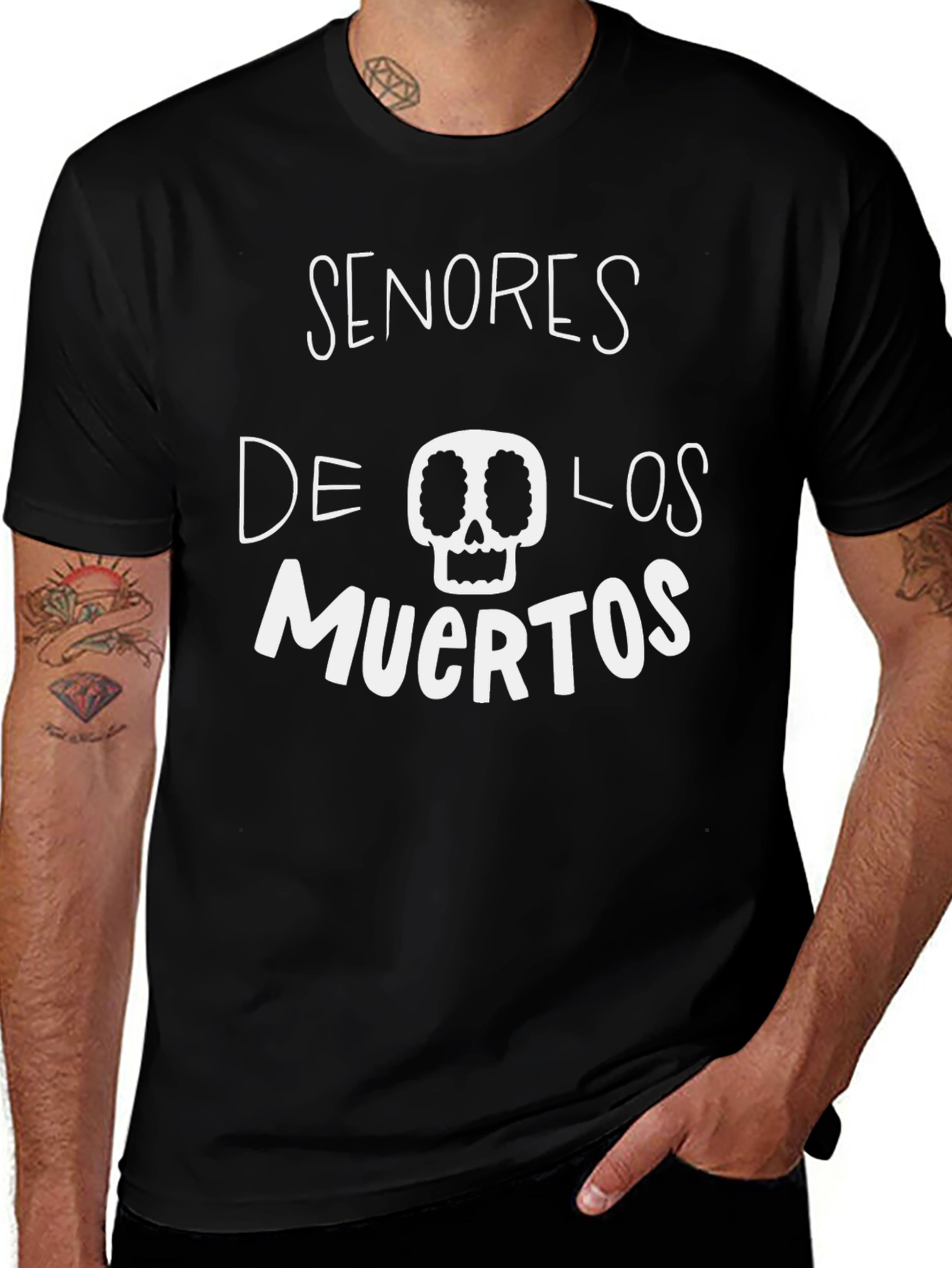 Senores De Los Muertos T-Shirt