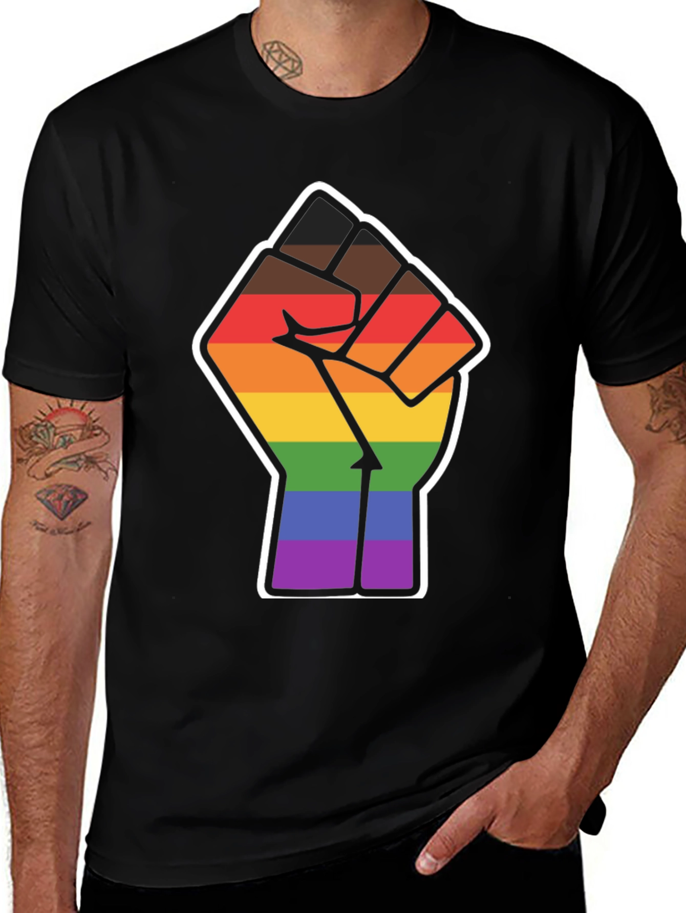 Pride Fist T-Shirt