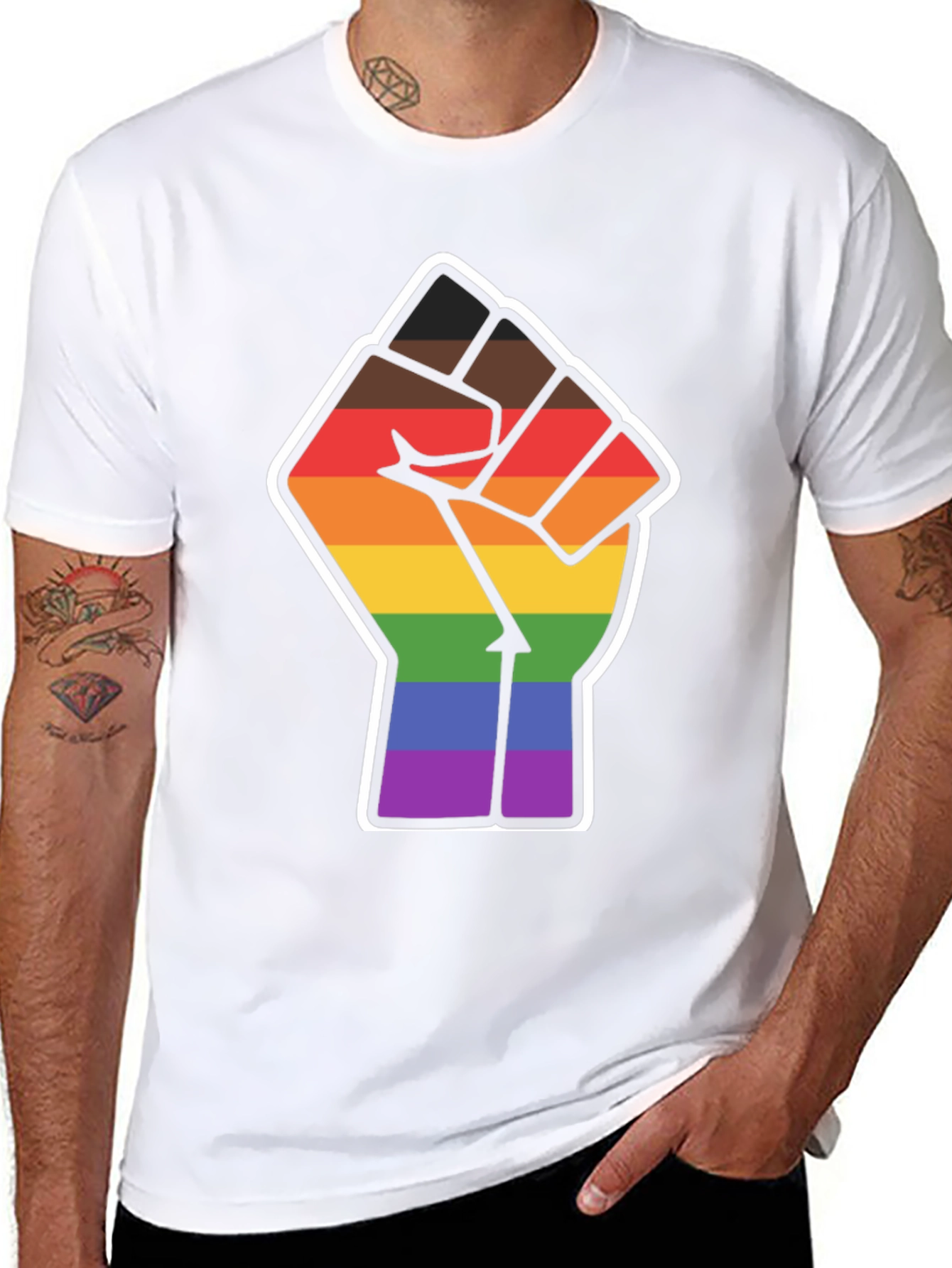Pride Fist T-Shirt
