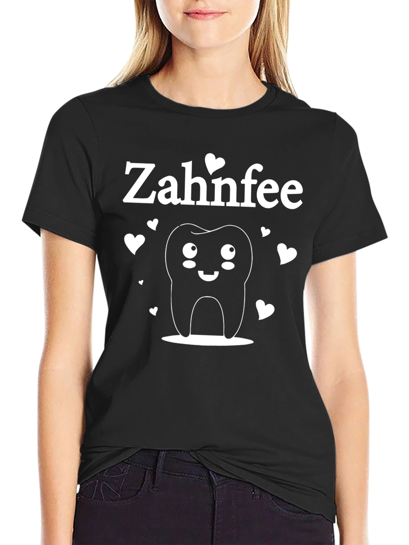 Zahnfee Tooth Fairy Graphic Tee