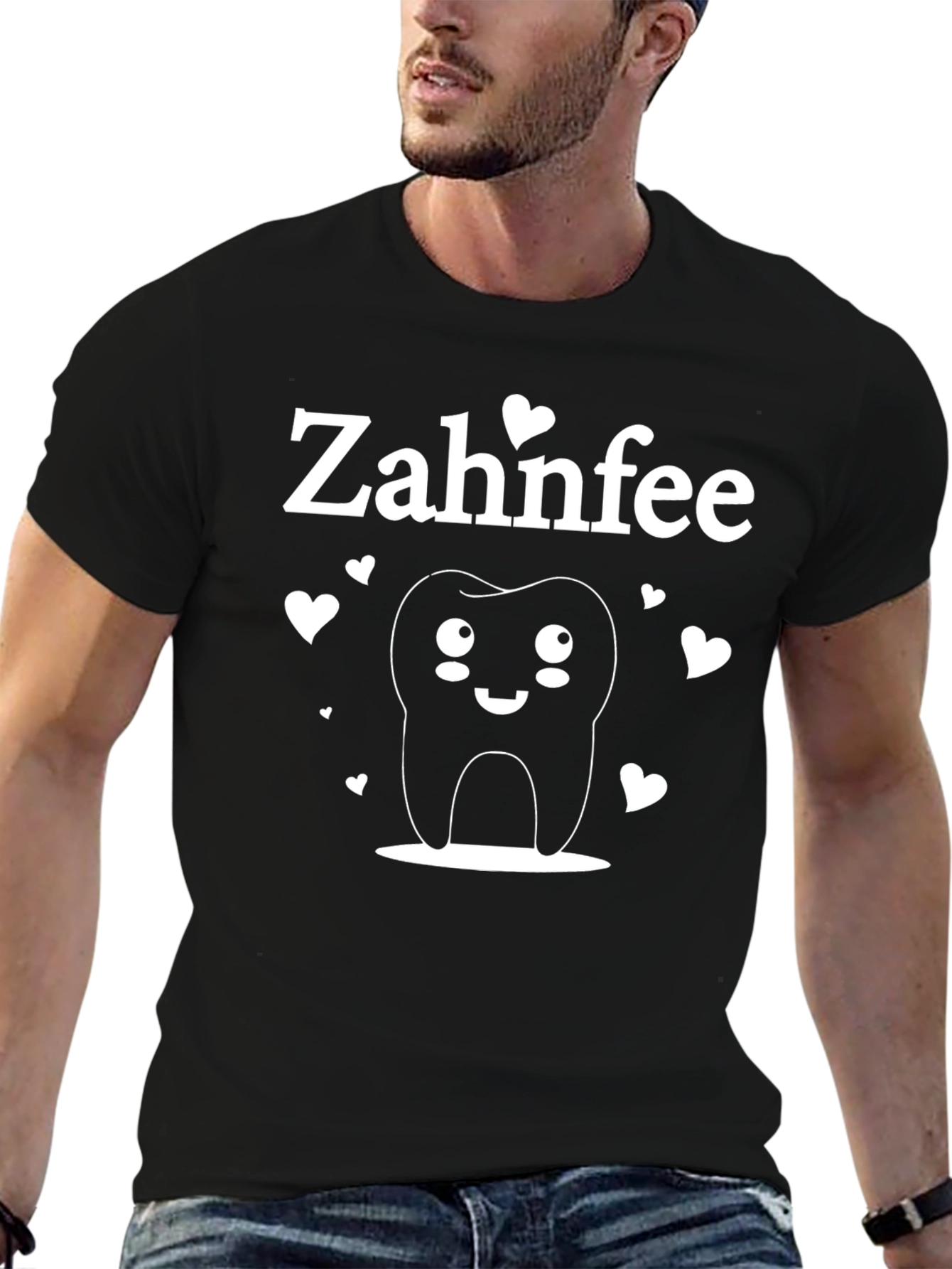 Zahnfee Tooth Fairy Graphic Tee