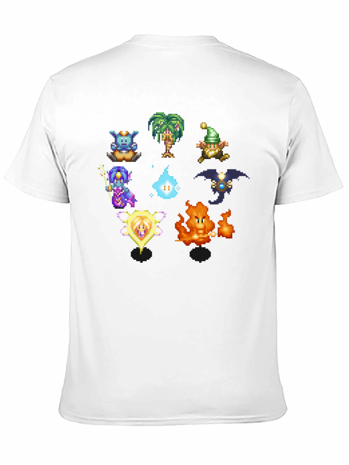 Retro Pixel Art T-Shirt