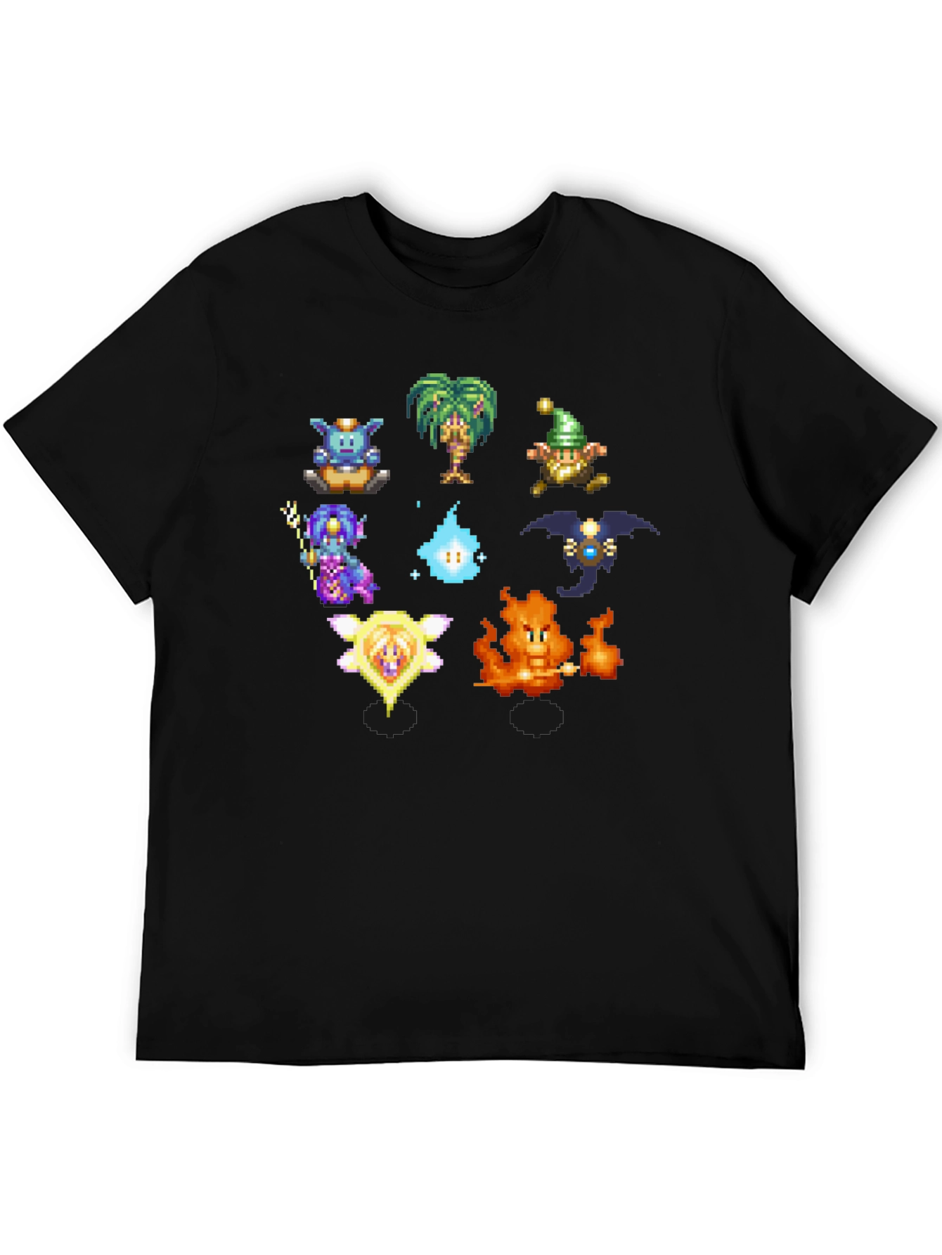 Retro Pixel Art T-Shirt