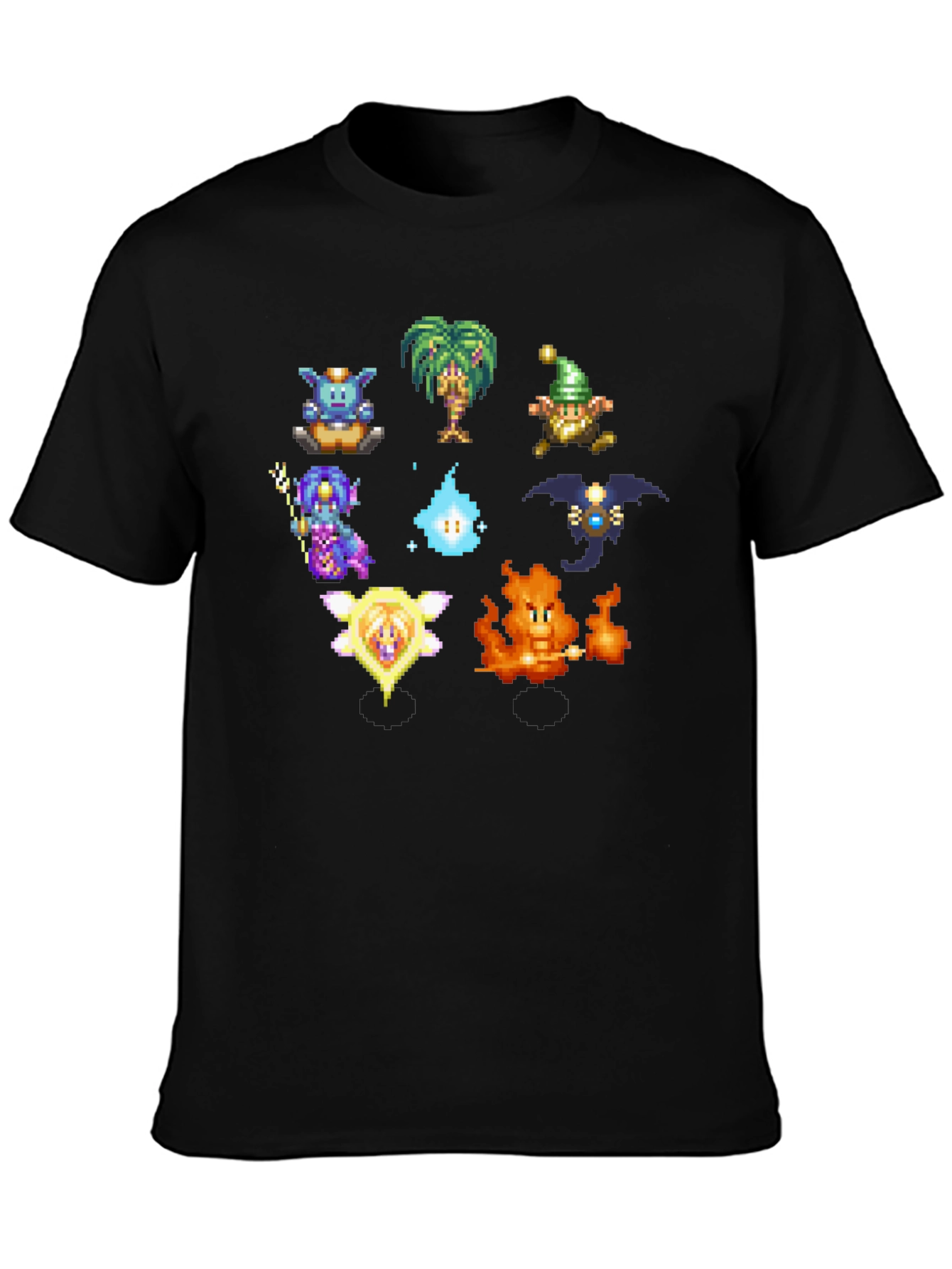 Retro Pixel Art T-Shirt