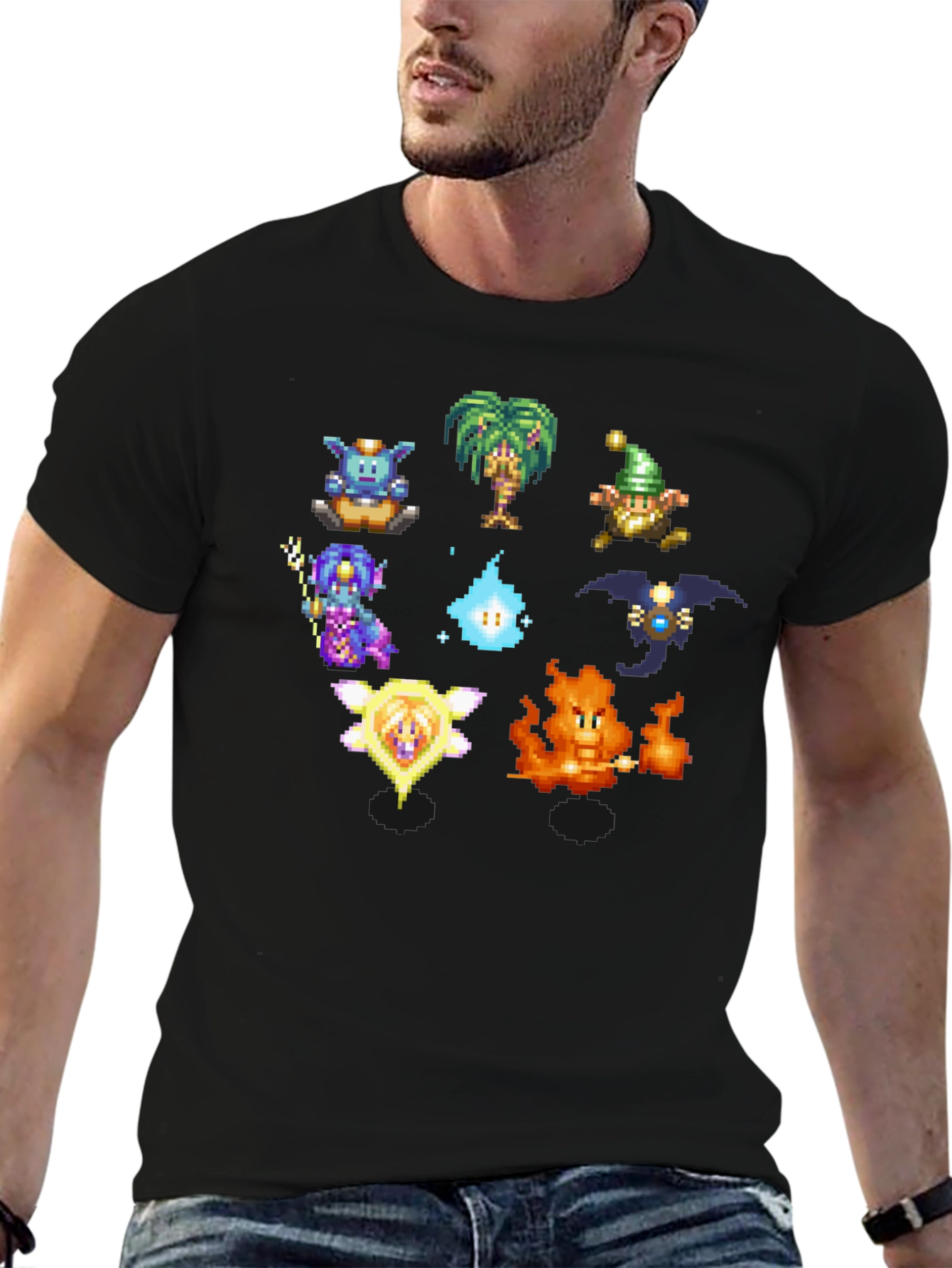 Retro Pixel Art T-Shirt
