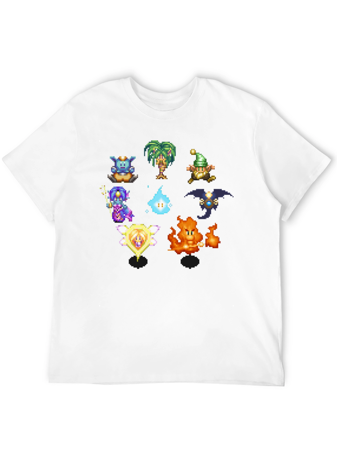 Retro Pixel Art T-Shirt