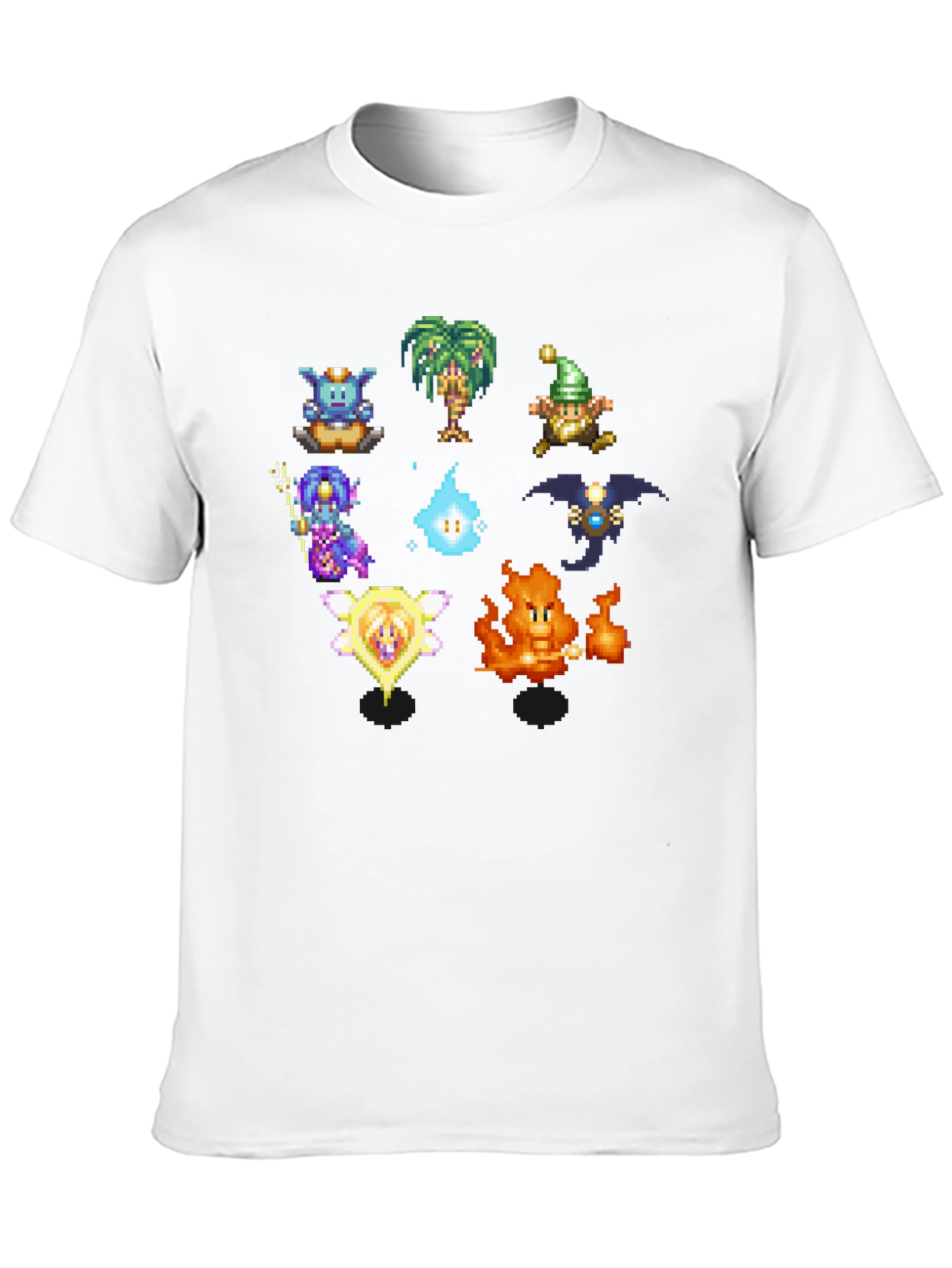 Retro Pixel Art T-Shirt