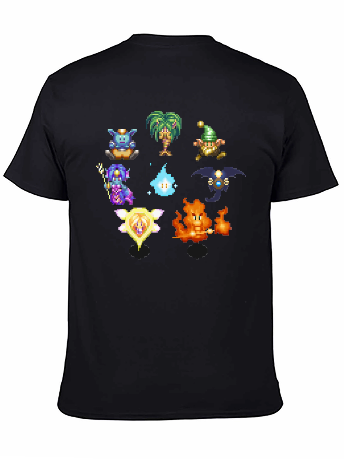 Retro Pixel Art T-Shirt