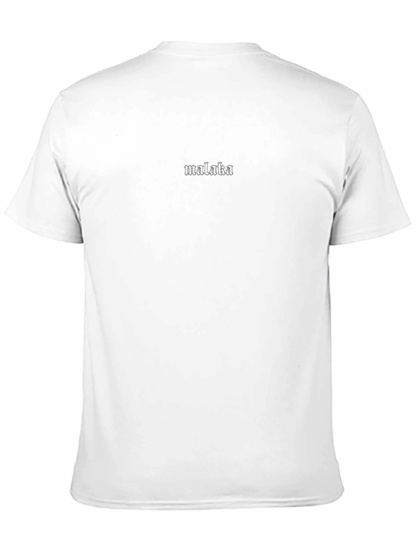 Malaka Graphic Print Black T-Shirt