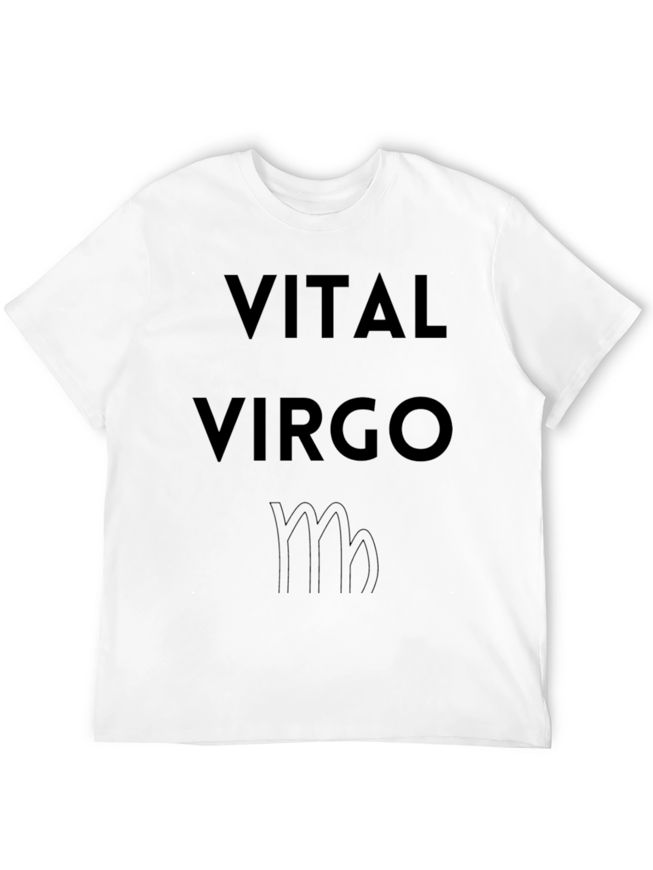 Vital Virgo Graphic Tee - Zodiac T-Shirt