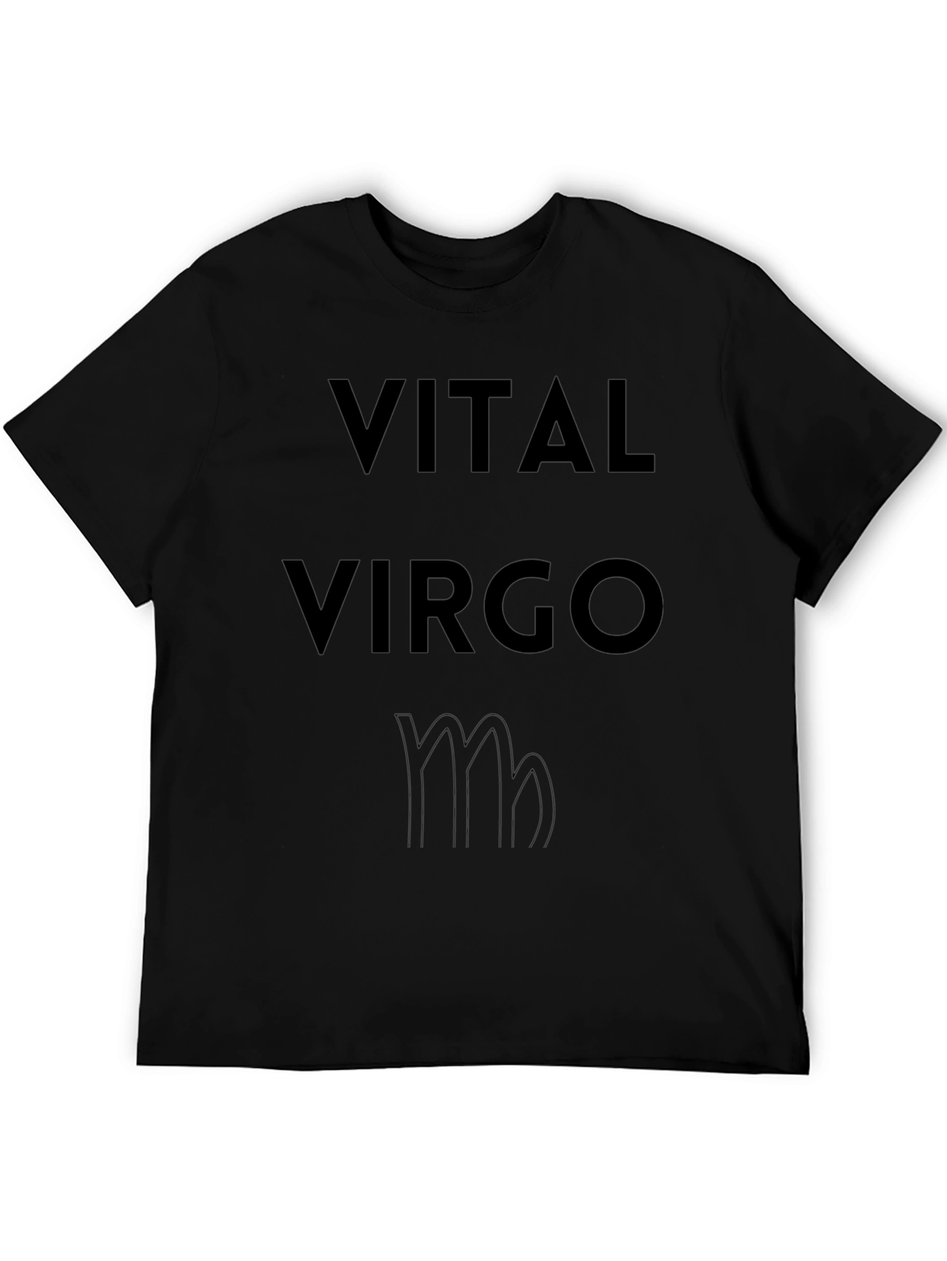 Vital Virgo Graphic Tee - Zodiac T-Shirt
