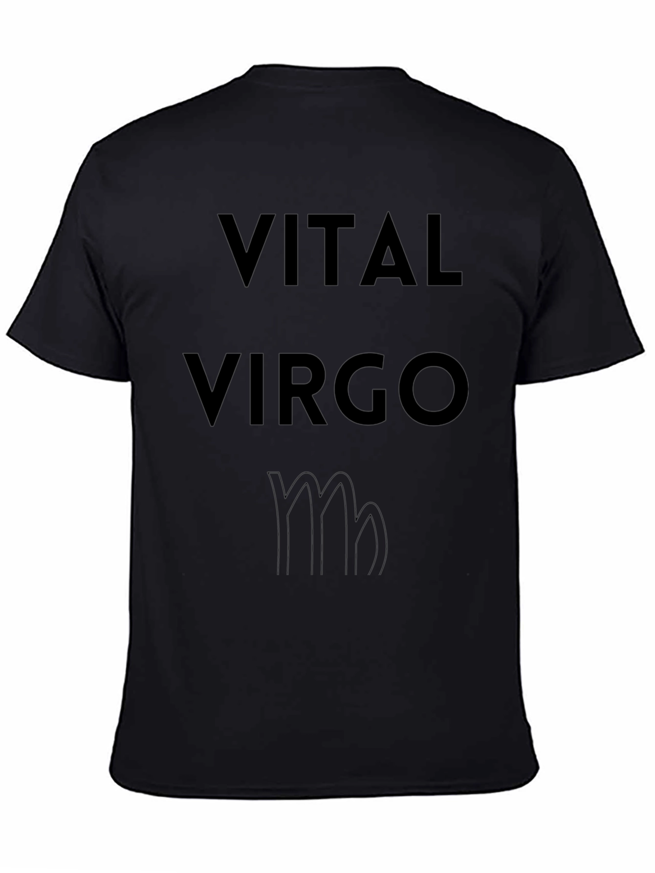 Vital Virgo Graphic Tee - Zodiac T-Shirt